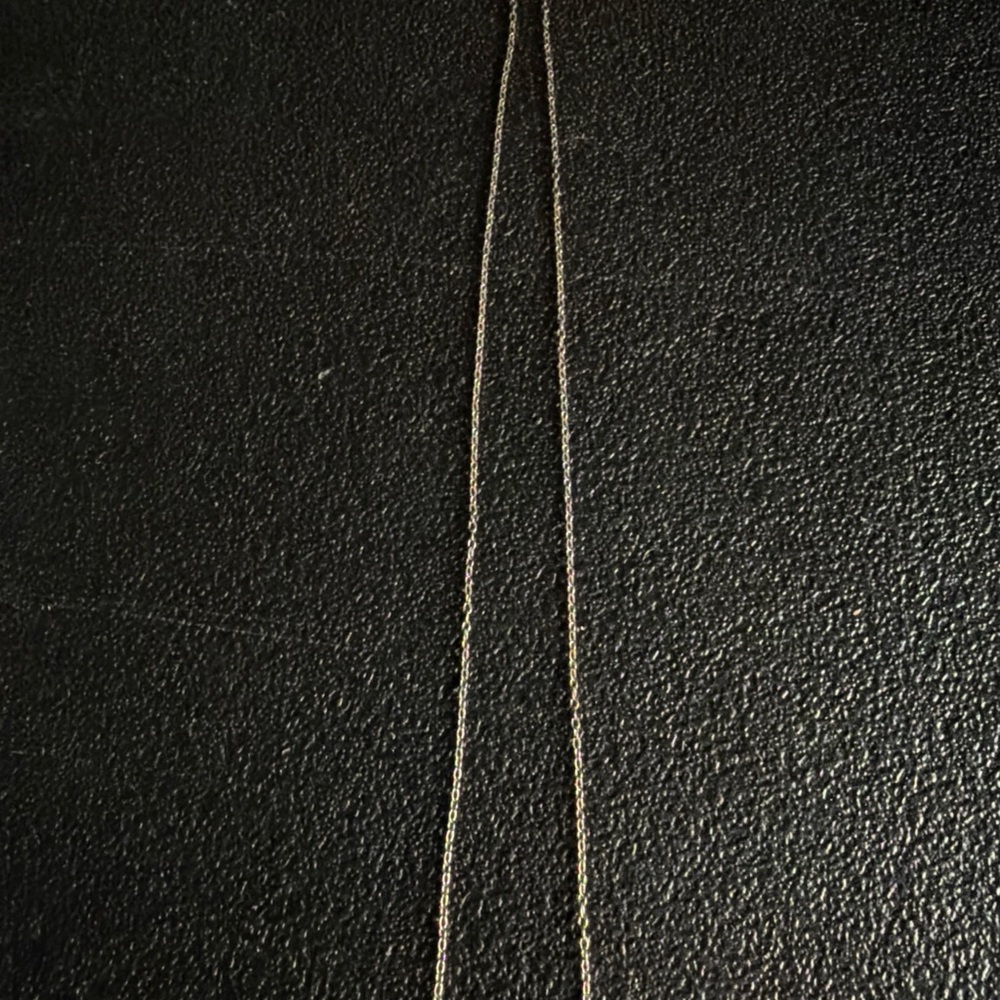 Source Unknown Silver Infinity Necklace - image 3